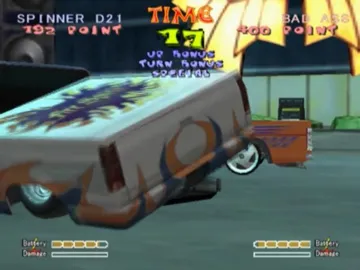 LowRider - Round the World (Japan) screen shot game playing